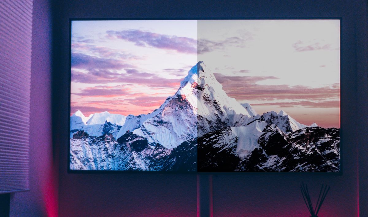 tv kalibrierung beispiel smarttv
