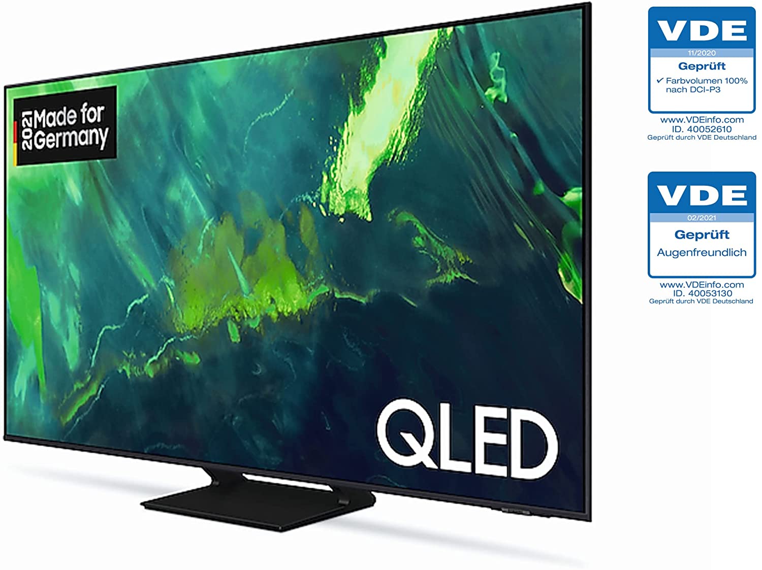 Samsung: Samsung QLED 4K TV Q80A 50 Zoll (GQ50Q80AATXZG), Quantum HDR ...