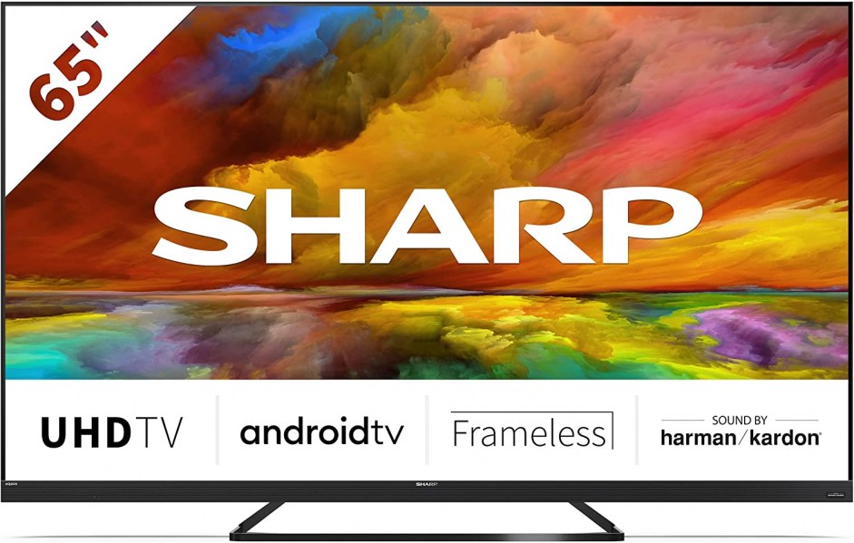 SHARP 65 Zoll ANDROID TV